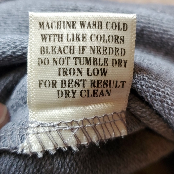 Very J grey pullover hoodie size Small - Picture 12 of 13